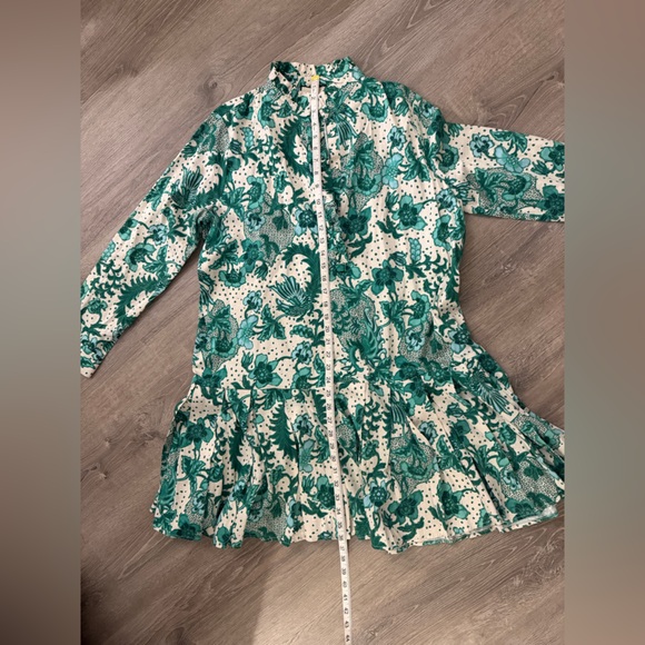 Tuckernuck Venice beachside vines Tate Dress Size: XL - Picture 4 of 6